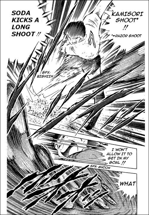 Captain Tsubasa Chapter 55 page 132 - Chapter 55: Hayabusa vs Tsubasa