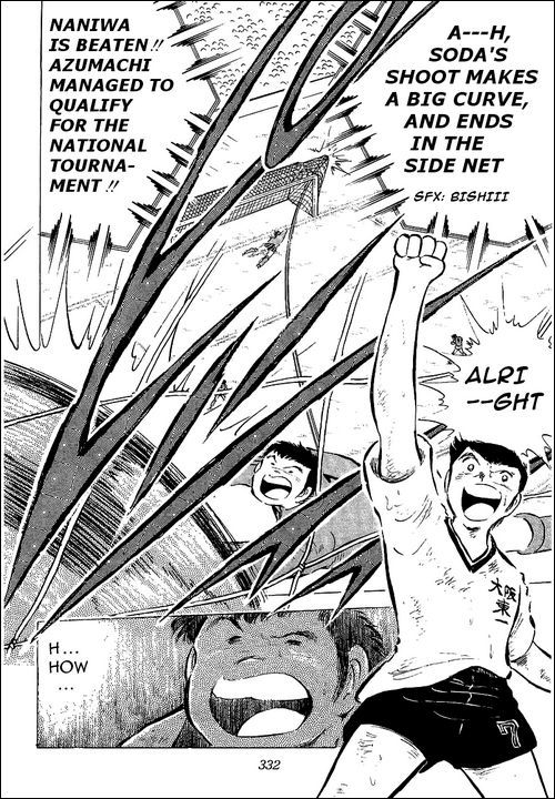 Captain Tsubasa Chapter 55 page 133 - Chapter 55: Hayabusa vs Tsubasa