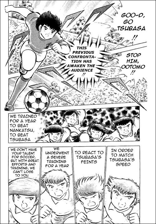 Captain Tsubasa Chapter 55 page 18 - Chapter 55: Hayabusa vs Tsubasa