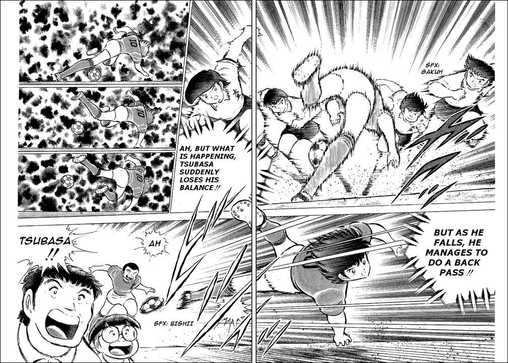 Captain Tsubasa Chapter 55 page 20 - Chapter 55: Hayabusa vs Tsubasa