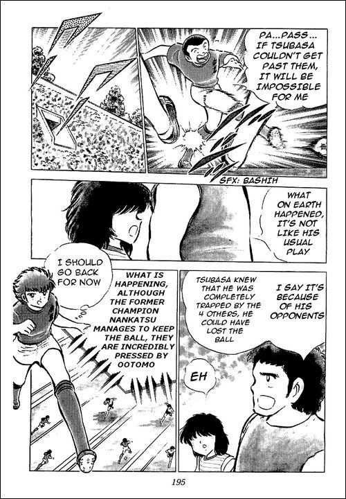 Captain Tsubasa Chapter 55 page 22 - Chapter 55: Hayabusa vs Tsubasa