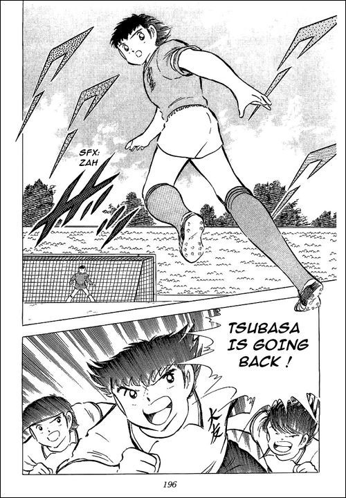 Captain Tsubasa Chapter 55 page 23 - Chapter 55: Hayabusa vs Tsubasa