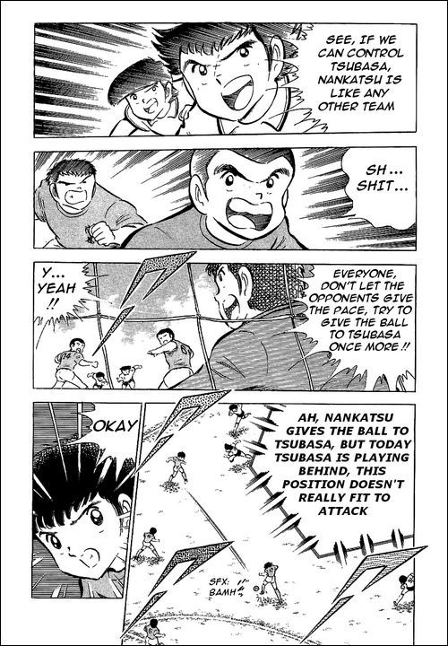 Captain Tsubasa Chapter 55 page 24 - Chapter 55: Hayabusa vs Tsubasa