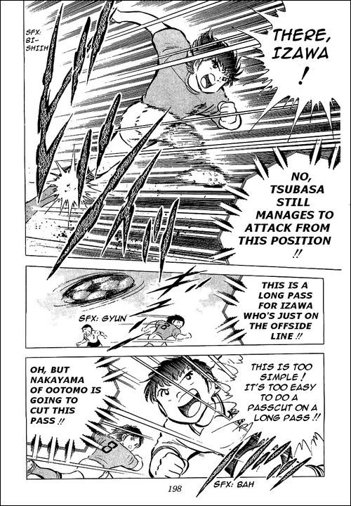Captain Tsubasa Chapter 55 page 25 - Chapter 55: Hayabusa vs Tsubasa