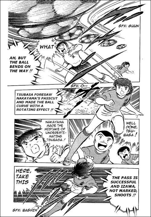 Captain Tsubasa Chapter 55 page 26 - Chapter 55: Hayabusa vs Tsubasa