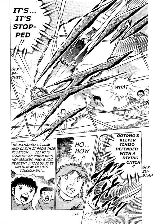 Captain Tsubasa Chapter 55 page 27 - Chapter 55: Hayabusa vs Tsubasa
