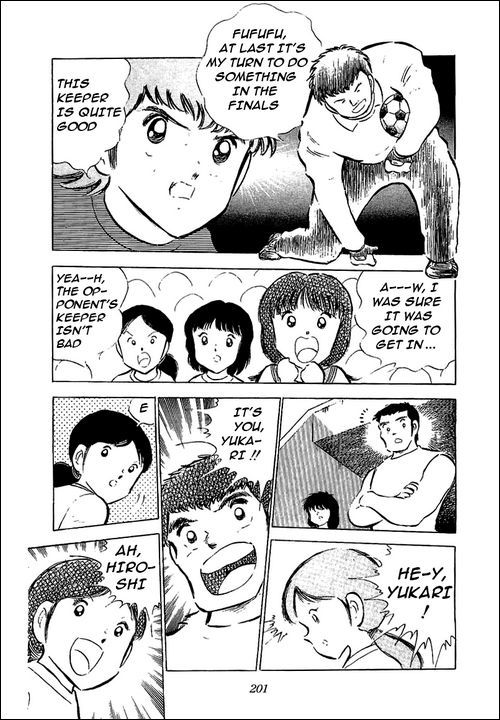 Captain Tsubasa Chapter 55 page 28 - Chapter 55: Hayabusa vs Tsubasa