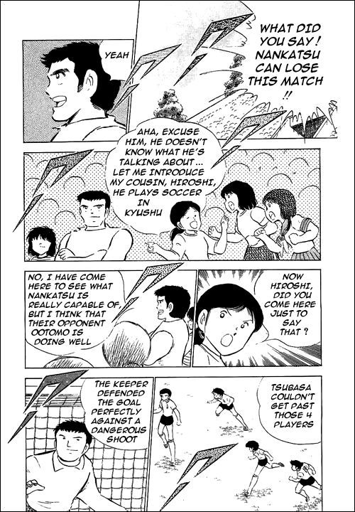 Captain Tsubasa Chapter 55 page 29 - Chapter 55: Hayabusa vs Tsubasa