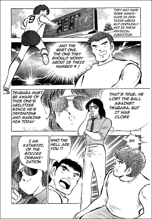 Captain Tsubasa Chapter 55 page 30 - Chapter 55: Hayabusa vs Tsubasa