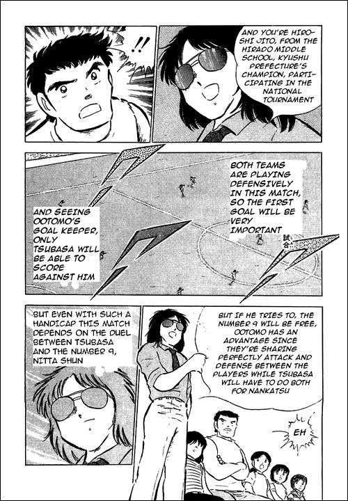 Captain Tsubasa Chapter 55 page 31 - Chapter 55: Hayabusa vs Tsubasa