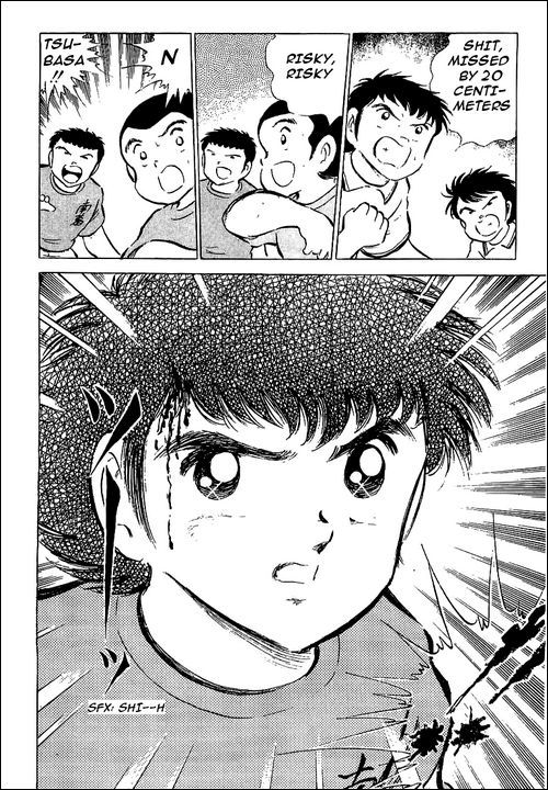Captain Tsubasa Chapter 55 page 36 - Chapter 55: Hayabusa vs Tsubasa