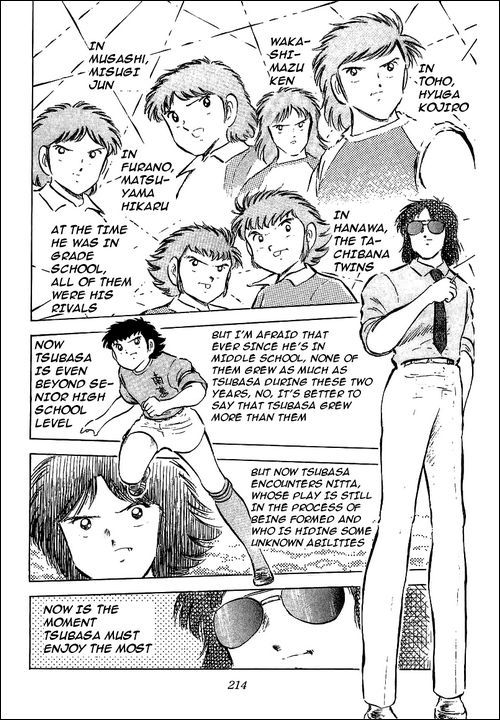 Captain Tsubasa Chapter 55 page 38 - Chapter 55: Hayabusa vs Tsubasa