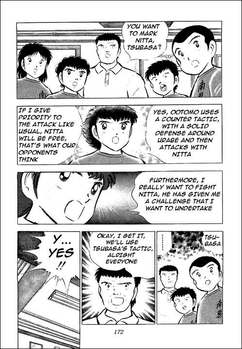 Captain Tsubasa Chapter 55 page 4 - Chapter 55: Hayabusa vs Tsubasa