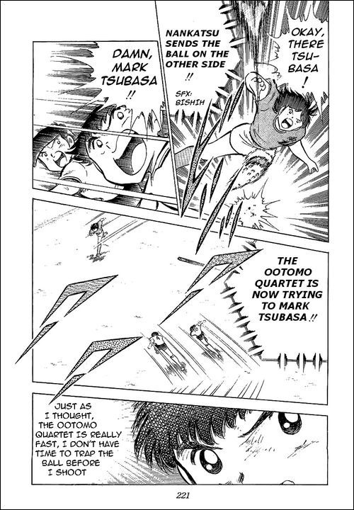 Captain Tsubasa Chapter 55 page 45 - Chapter 55: Hayabusa vs Tsubasa