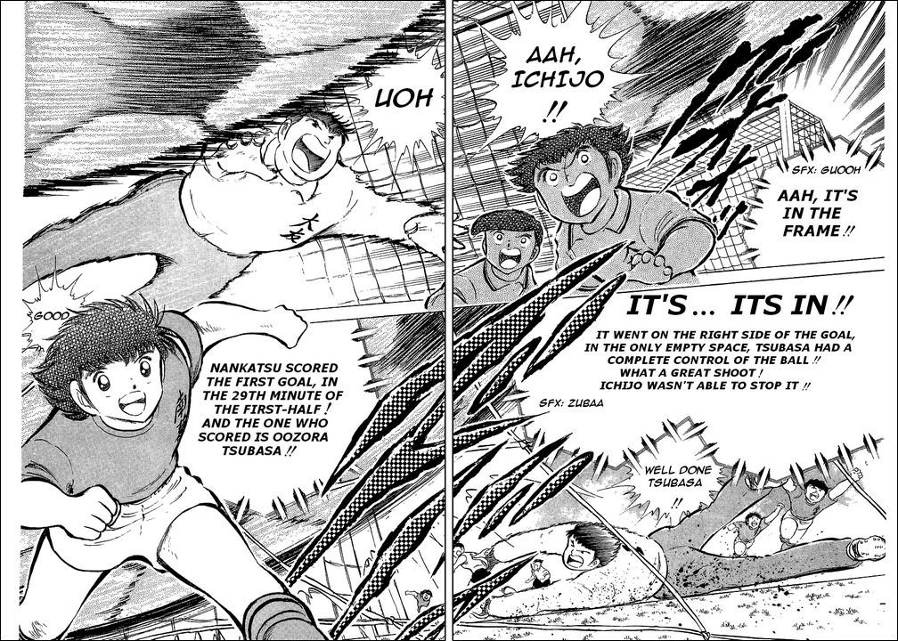 Captain Tsubasa Chapter 55 page 47 - Chapter 55: Hayabusa vs Tsubasa