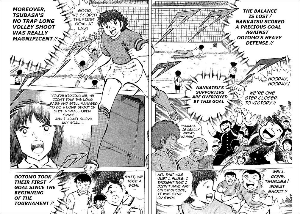 Captain Tsubasa Chapter 55 page 48 - Chapter 55: Hayabusa vs Tsubasa