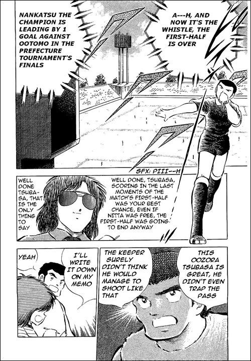 Captain Tsubasa Chapter 55 page 49 - Chapter 55: Hayabusa vs Tsubasa