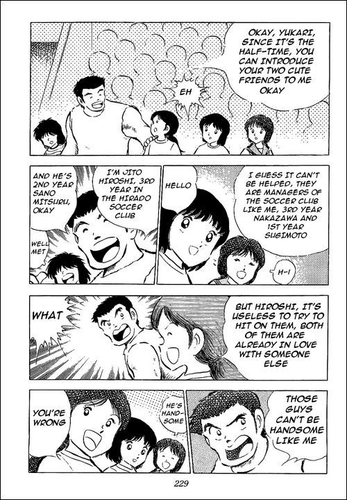 Captain Tsubasa Chapter 55 page 50 - Chapter 55: Hayabusa vs Tsubasa
