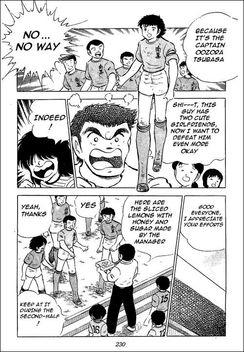 Captain Tsubasa Chapter 55 page 51 - Chapter 55: Hayabusa vs Tsubasa