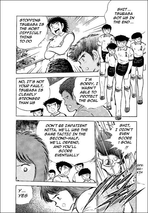 Captain Tsubasa Chapter 55 page 52 - Chapter 55: Hayabusa vs Tsubasa