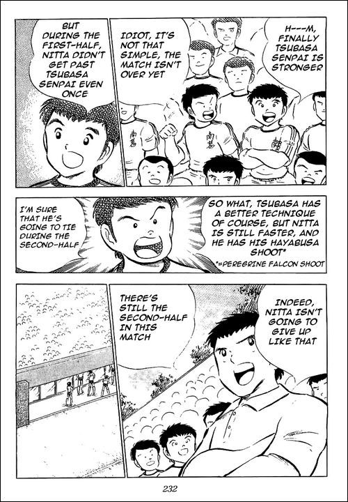 Captain Tsubasa Chapter 55 page 53 - Chapter 55: Hayabusa vs Tsubasa