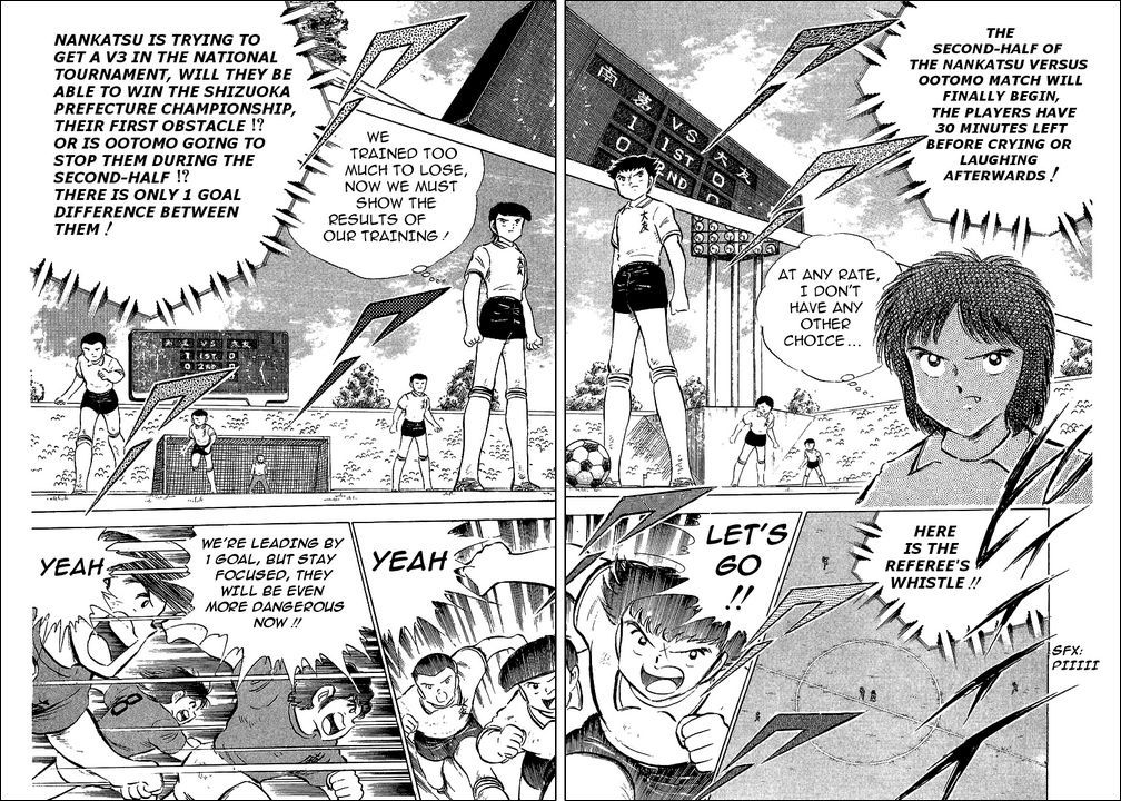 Captain Tsubasa Chapter 55 page 55 - Chapter 55: Hayabusa vs Tsubasa