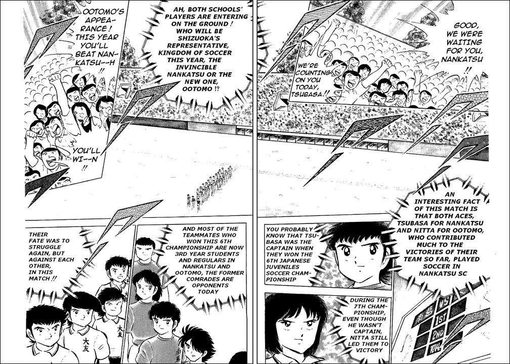 Captain Tsubasa Chapter 55 page 6 - Chapter 55: Hayabusa vs Tsubasa