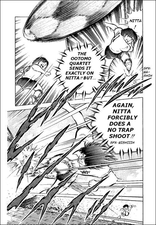Captain Tsubasa Chapter 55 page 60 - Chapter 55: Hayabusa vs Tsubasa
