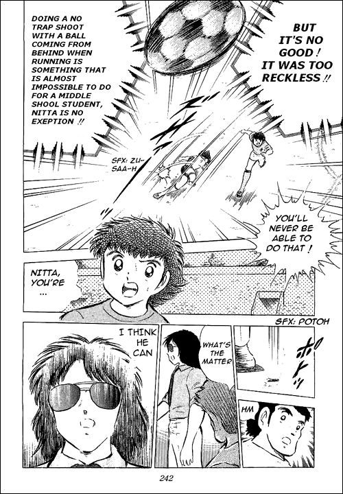 Captain Tsubasa Chapter 55 page 61 - Chapter 55: Hayabusa vs Tsubasa