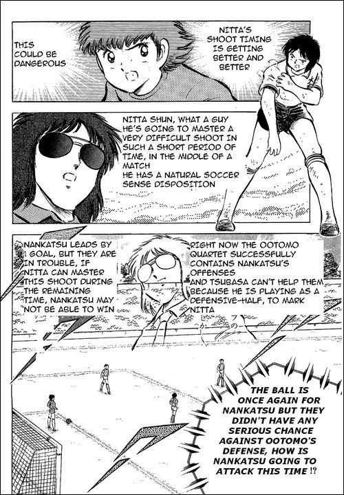 Captain Tsubasa Chapter 55 page 64 - Chapter 55: Hayabusa vs Tsubasa