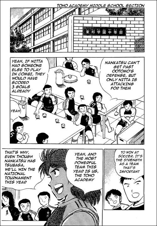 Captain Tsubasa Chapter 55 page 65 - Chapter 55: Hayabusa vs Tsubasa