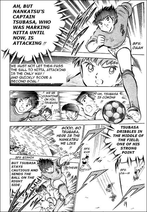 Captain Tsubasa Chapter 55 page 66 - Chapter 55: Hayabusa vs Tsubasa