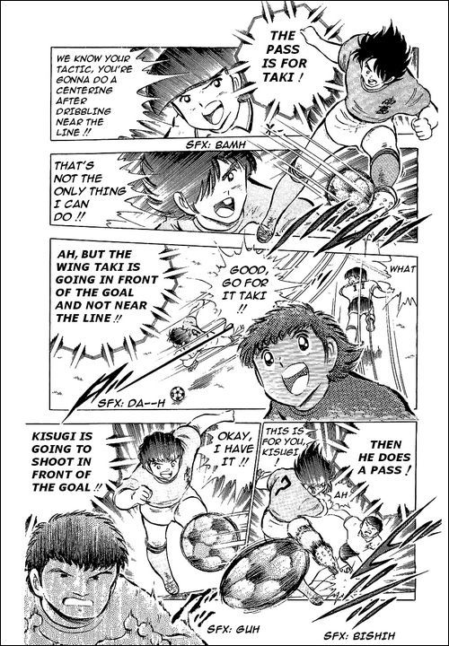 Captain Tsubasa Chapter 55 page 67 - Chapter 55: Hayabusa vs Tsubasa