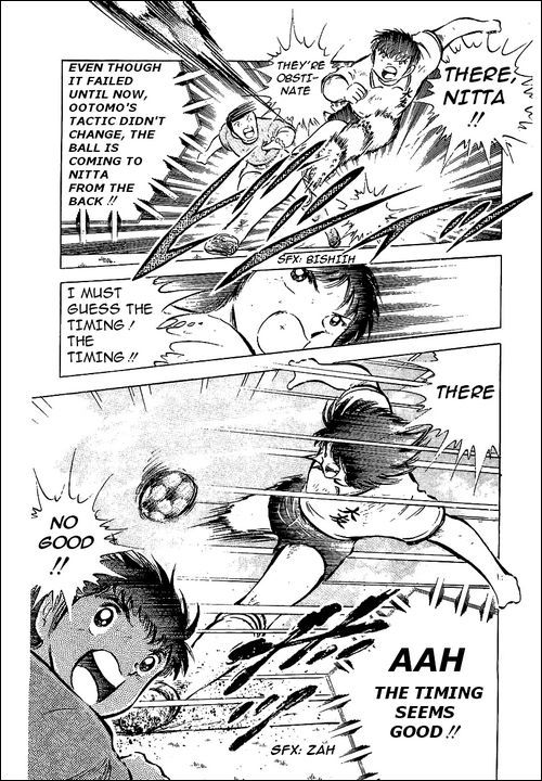 Captain Tsubasa Chapter 55 page 69 - Chapter 55: Hayabusa vs Tsubasa
