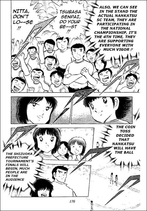 Captain Tsubasa Chapter 55 page 7 - Chapter 55: Hayabusa vs Tsubasa