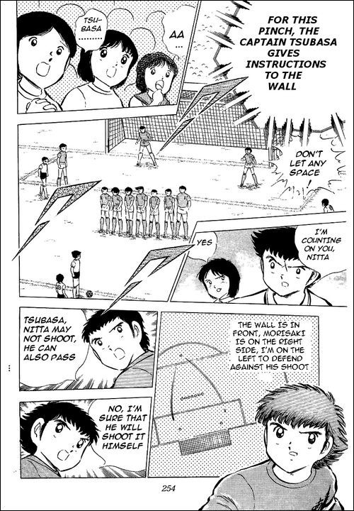 Captain Tsubasa Chapter 55 page 71 - Chapter 55: Hayabusa vs Tsubasa