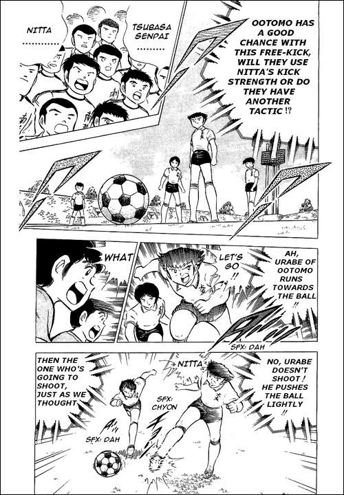 Captain Tsubasa Chapter 55 page 72 - Chapter 55: Hayabusa vs Tsubasa