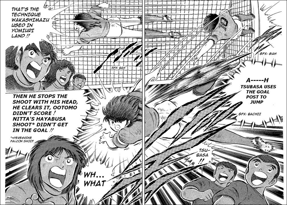 Captain Tsubasa Chapter 55 page 75 - Chapter 55: Hayabusa vs Tsubasa