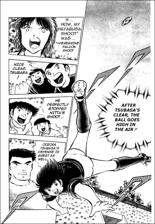 Captain Tsubasa Chapter 55 page 76 - Chapter 55: Hayabusa vs Tsubasa