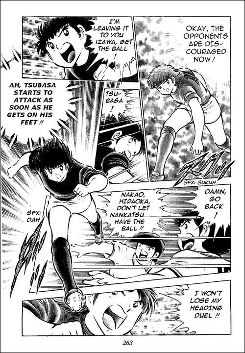 Captain Tsubasa Chapter 55 page 77 - Chapter 55: Hayabusa vs Tsubasa