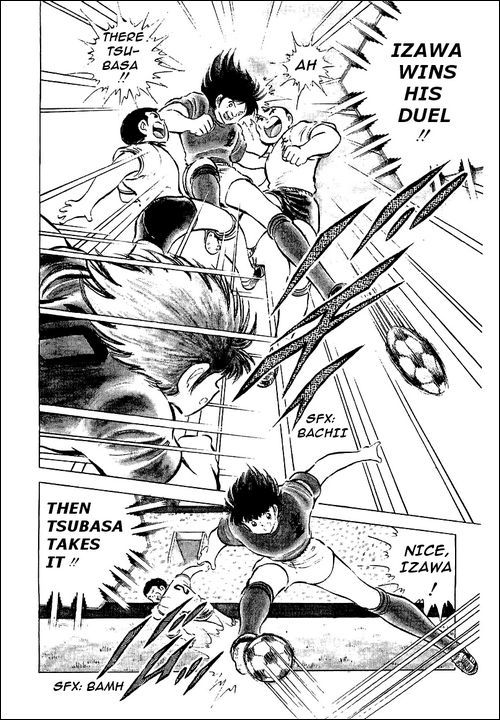 Captain Tsubasa Chapter 55 page 78 - Chapter 55: Hayabusa vs Tsubasa