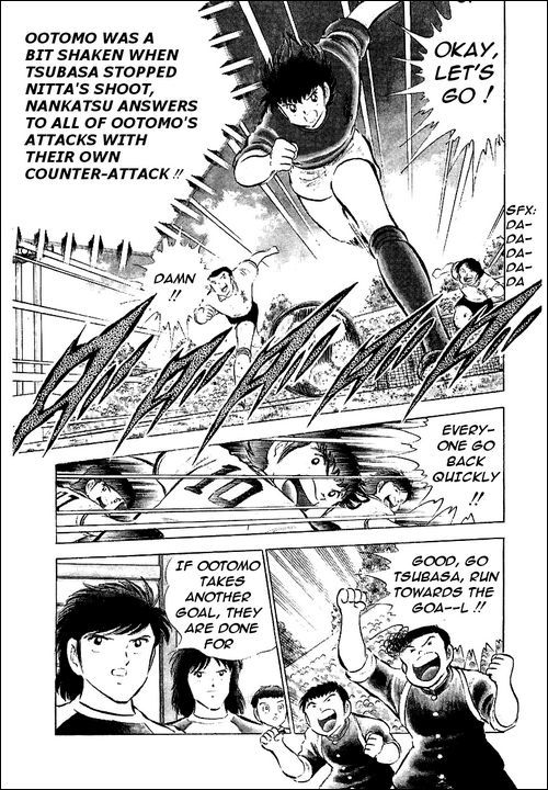 Captain Tsubasa Chapter 55 page 79 - Chapter 55: Hayabusa vs Tsubasa
