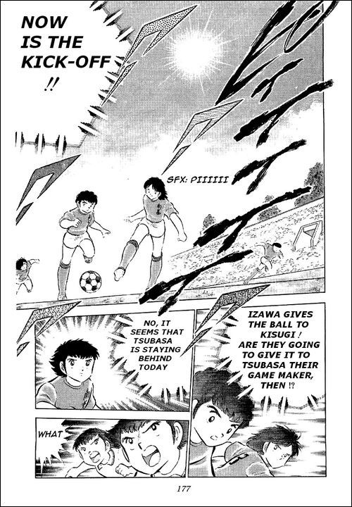Captain Tsubasa Chapter 55 page 8 - Chapter 55: Hayabusa vs Tsubasa