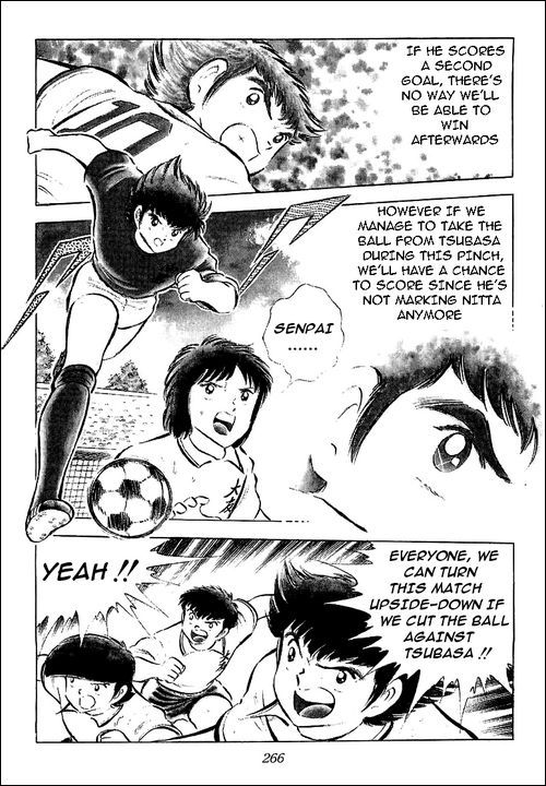 Captain Tsubasa Chapter 55 page 80 - Chapter 55: Hayabusa vs Tsubasa