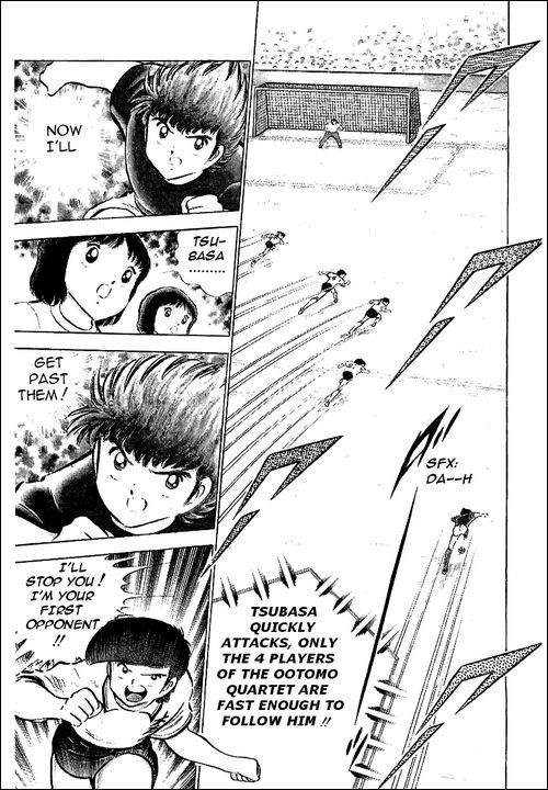 Captain Tsubasa Chapter 55 page 81 - Chapter 55: Hayabusa vs Tsubasa