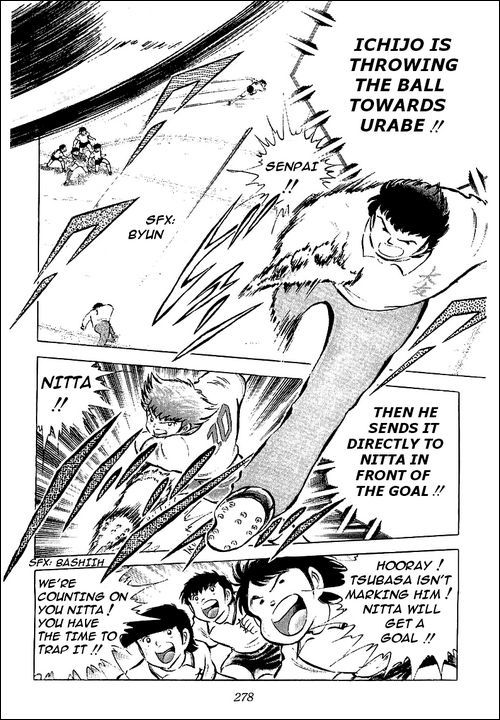 Captain Tsubasa Chapter 55 page 88 - Chapter 55: Hayabusa vs Tsubasa