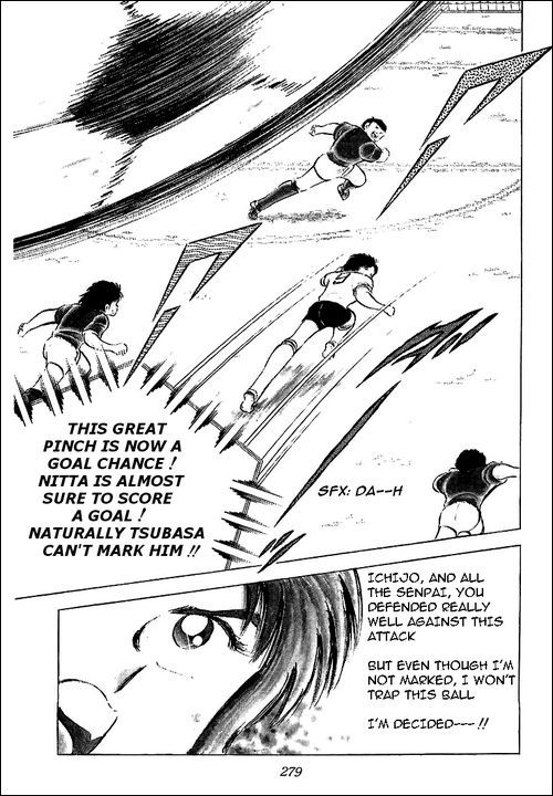 Captain Tsubasa Chapter 55 page 89 - Chapter 55: Hayabusa vs Tsubasa