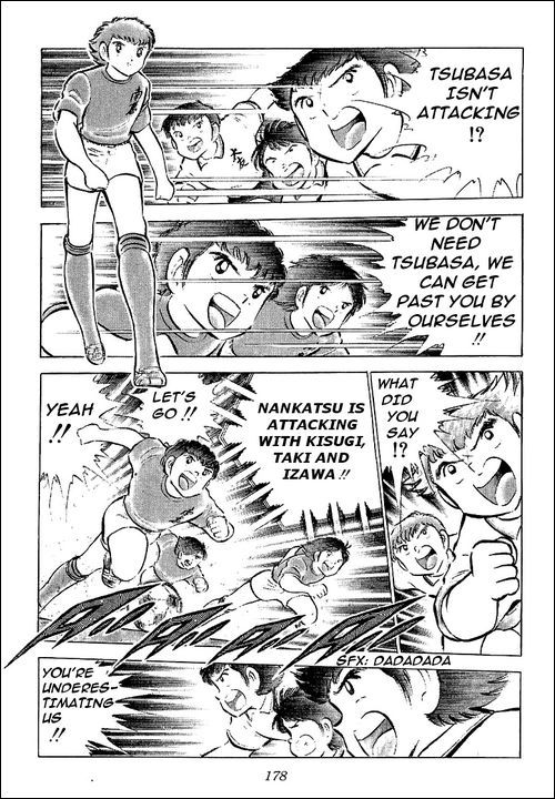 Captain Tsubasa Chapter 55 page 9 - Chapter 55: Hayabusa vs Tsubasa