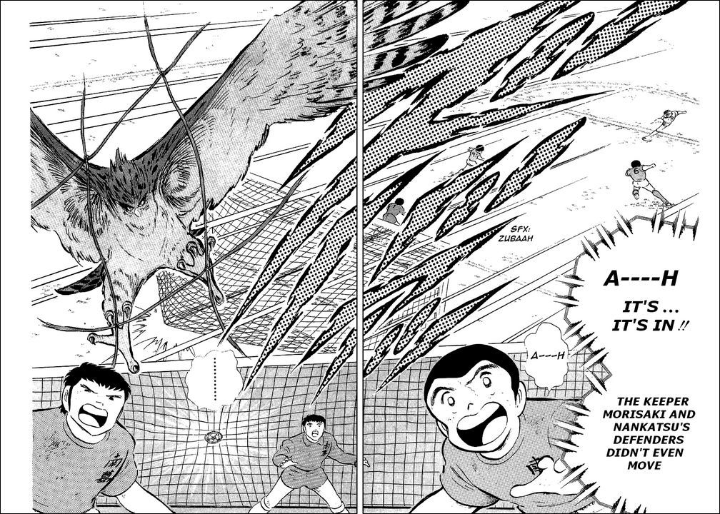 Captain Tsubasa Chapter 55 page 91 - Chapter 55: Hayabusa vs Tsubasa