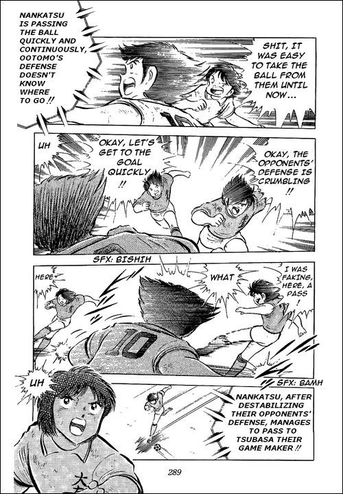 Captain Tsubasa Chapter 55 page 97 - Chapter 55: Hayabusa vs Tsubasa